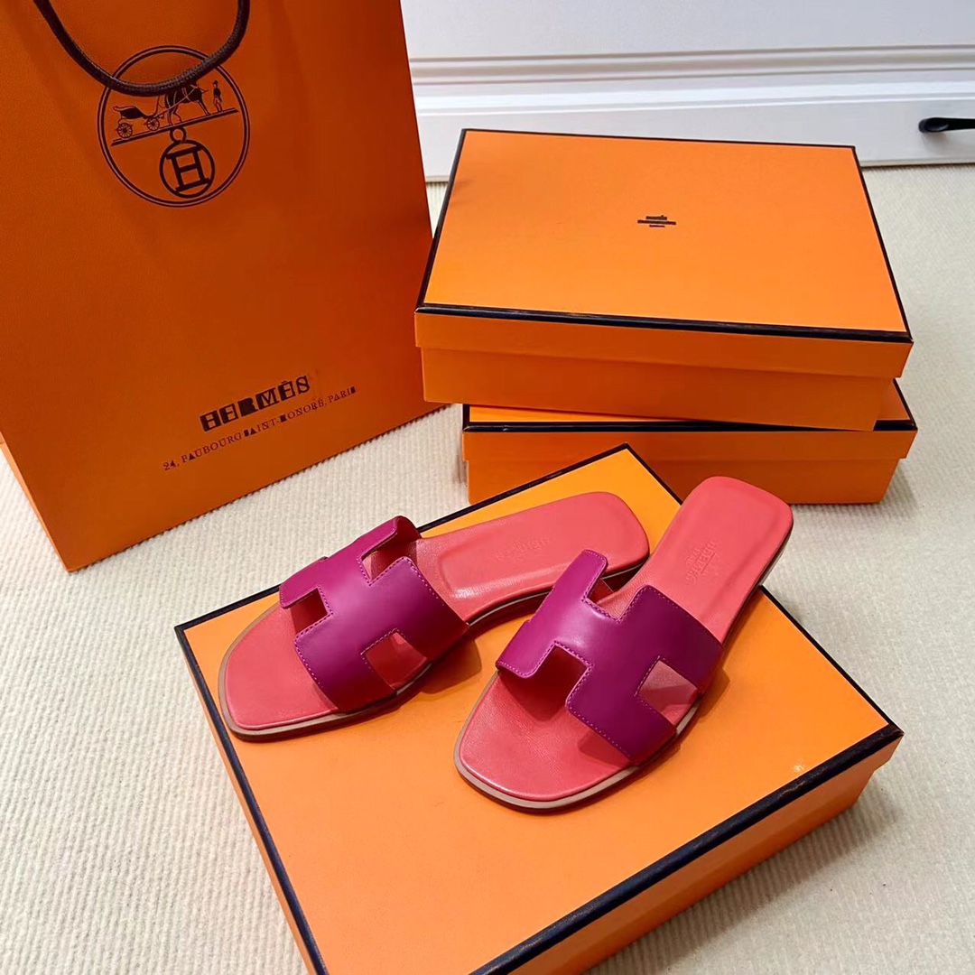 에르메스 올수공 오란 슬리퍼 샌들 스위프트 97